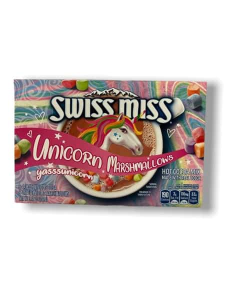 Swiss Miss Unicorn Marhshmallows MHD REDUZIERT
