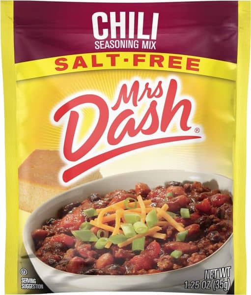 Mrs Dash Chili Seasoning Mixgewürzmischung