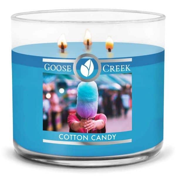 Goose Creek Candle Mittleres Glas Cotton Candy