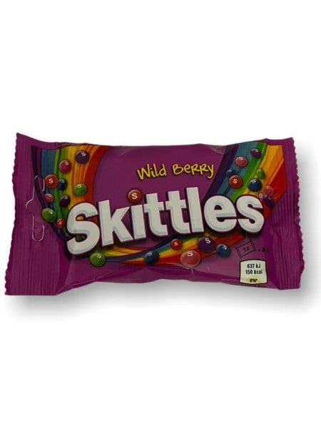Skittles Wild Berry 38g Kaubonbons