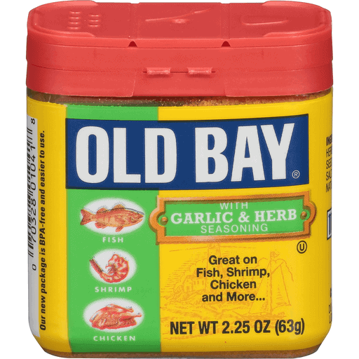 Old Bay Seasoning Garlic & Herb - Gewürzmischung