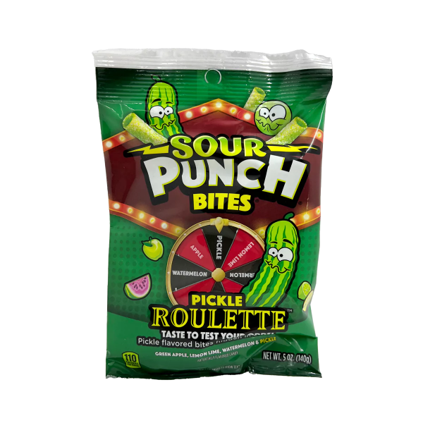Sour Punch Bites Roulette