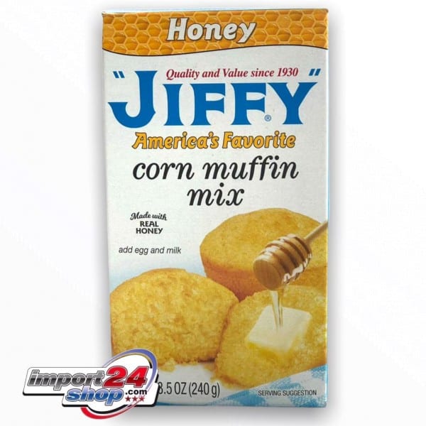 Jiffy Honey Muffin Mix