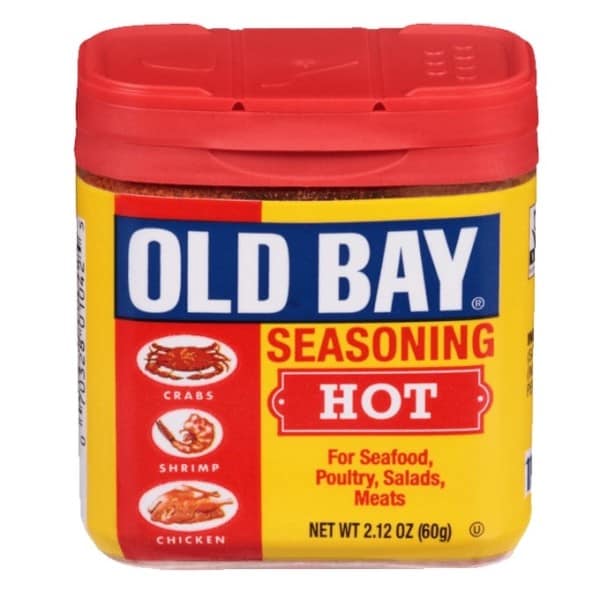Old Bay Seasoning Hot 60g - MHD REDUZIERT
