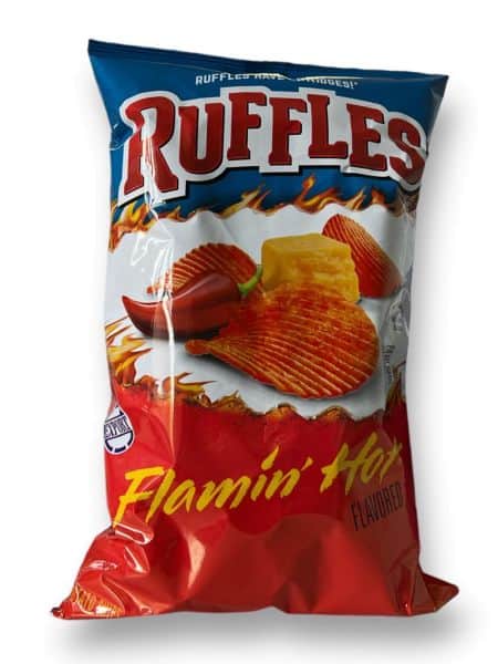 Ruffles Flamin Hot Chips