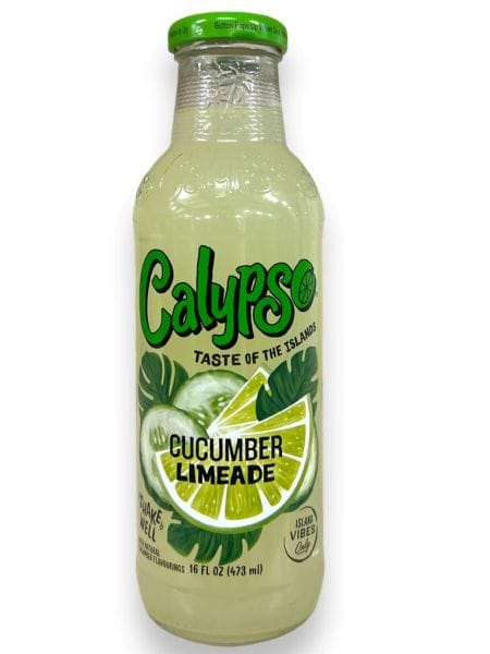Calypso Cucumber Lemonade Erfrischungsgetränk