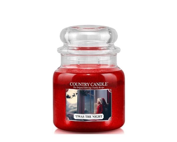 Country Candle Mittleres Glas Twas the Night
