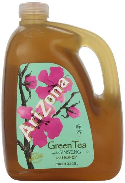 Arizona Green Tea (3,78l) Erfrischungsgetränk
