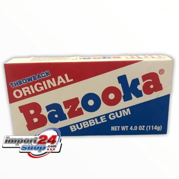 Rangliste unserer qualitativsten Bazooka bubble gum