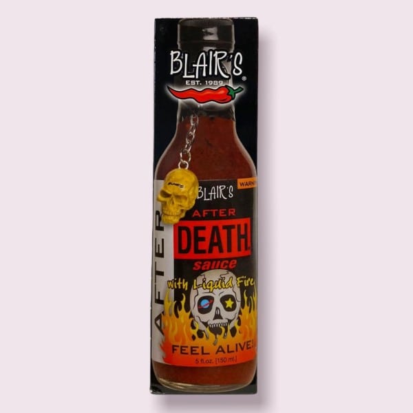 Blairs After Death Sauce with Liquid Fire