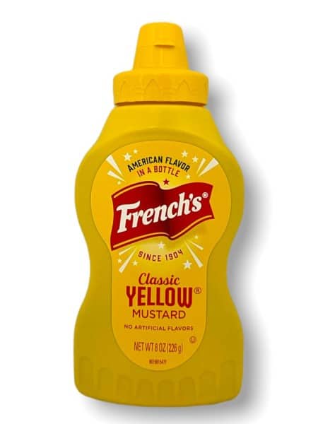Frenchs Squeeze Yellow Mustard Sauce