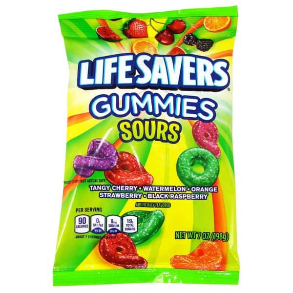Lifesavers Gummies Sour Fruchtgummmi