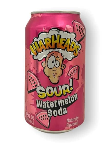 Warheads Sour! Watermelon (355ml.) Erfrischungsgetränk