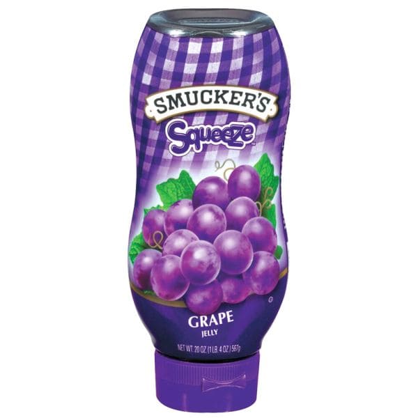 Smucker's Squeeze Grape Jelly Traubengelee