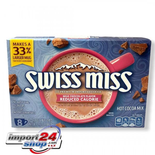 Swiss Miss Milk Chocolate Reduced Calorie