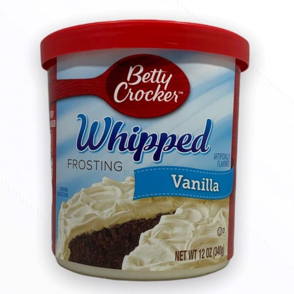 Betty Crocker Frosting - Whipped Vanilla (340 g.)