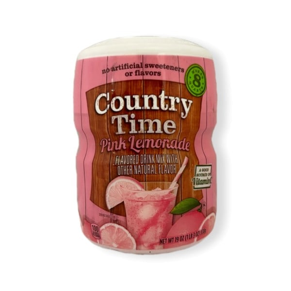 Country Time - Pink Lemonade Getränkepulver