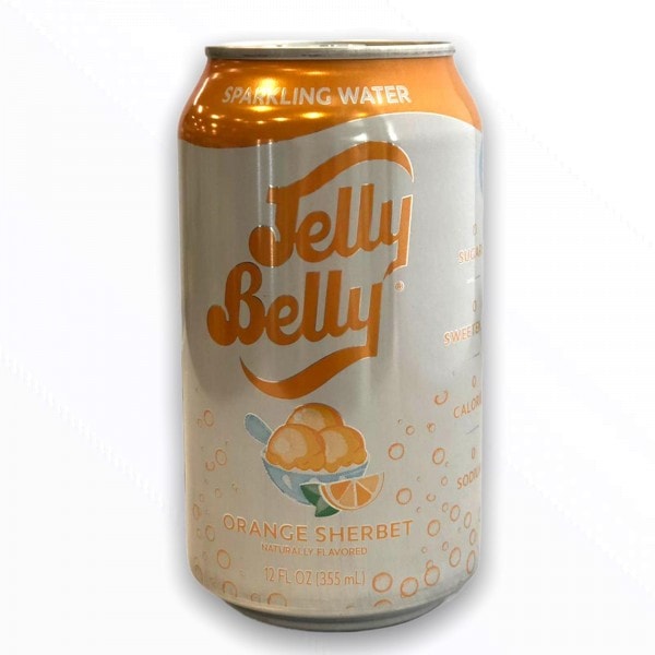 Jelly Belly - Orange Sherbet (Dose) (355ml.)