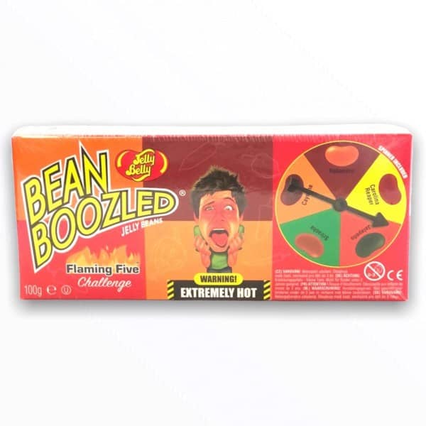 Jelly Beans Bean Boozled Flaming Five