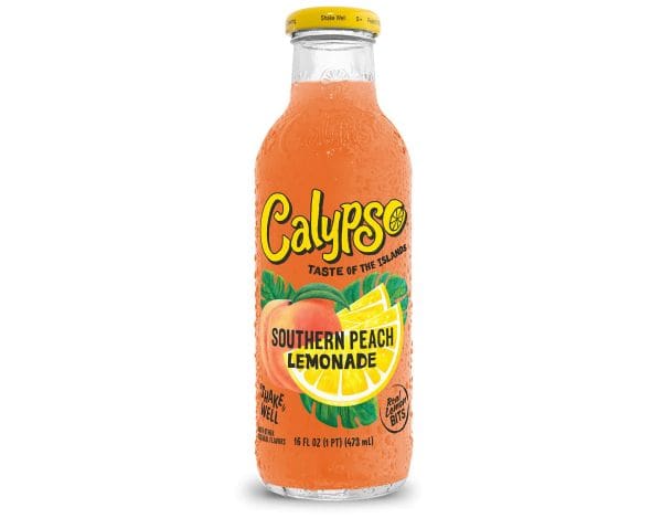 Calypso Southern Peach Lemonade Erfrischungsgetränk