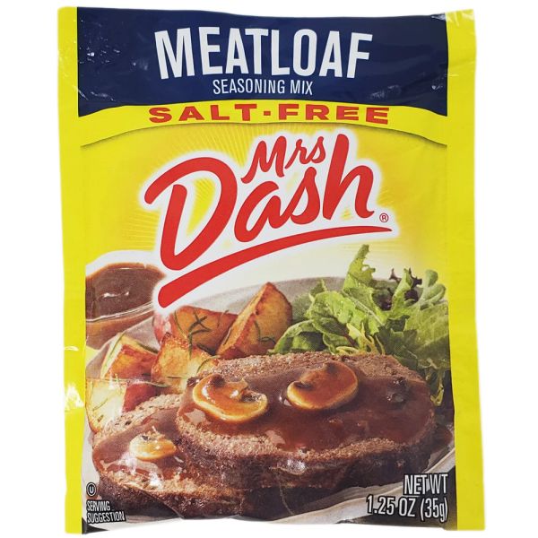 Mrs Dash Meatloaf Seasoning Mix Gewürz
