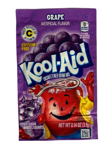 Kool-Aid Grape Getränkepulver