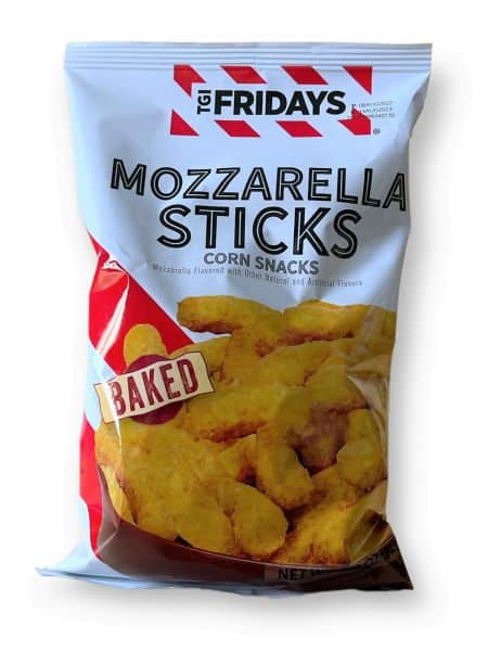 TGI Fridays Mozzarella Sticks Knabbersnack