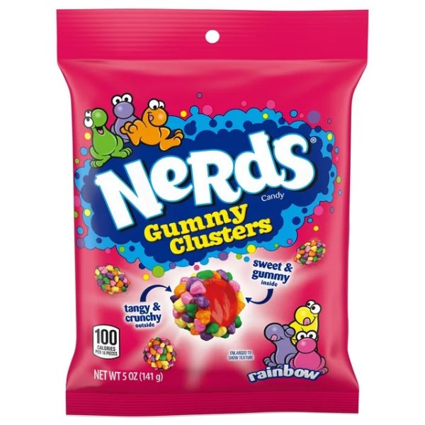 Wonka Nerds Gummy Clusters 141 g Kaubonbons