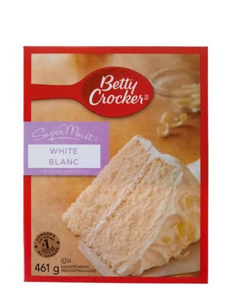 Betty Crocker Cake - White (461 g.)