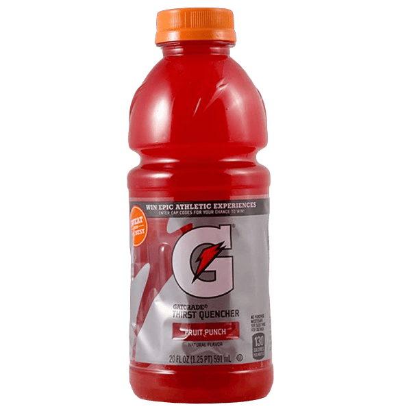 Gatorade Fruit Punch (591 ml)