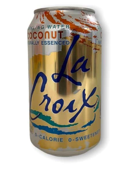 La Croix Coconut Sparkling Water Erfrischungsgetränk (Dose)