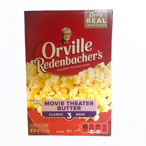 Orville Redenbacher´s Movie Theater Butter Popcorn