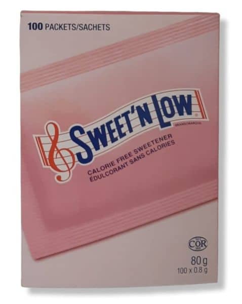 Sweet'n'Low Portionsbeutel - Süßstoff