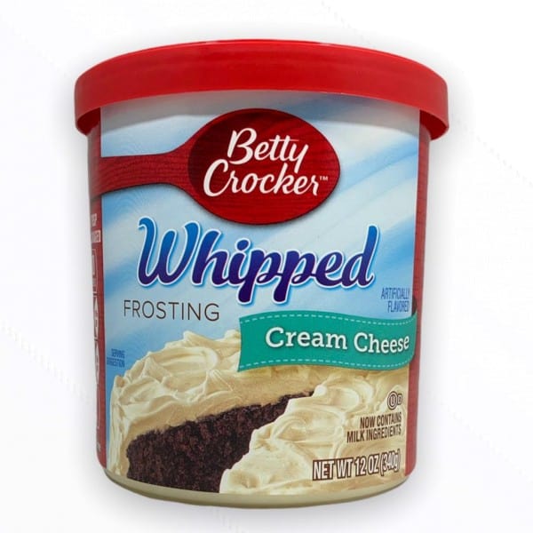 Betty Crocker Frosting - Whipped Cream Cheese (340 g.)
