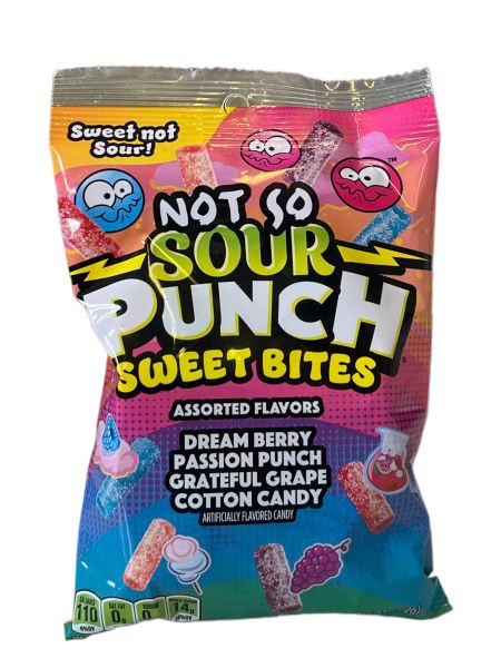 Sour Punch Bites Sweet Bag 142g