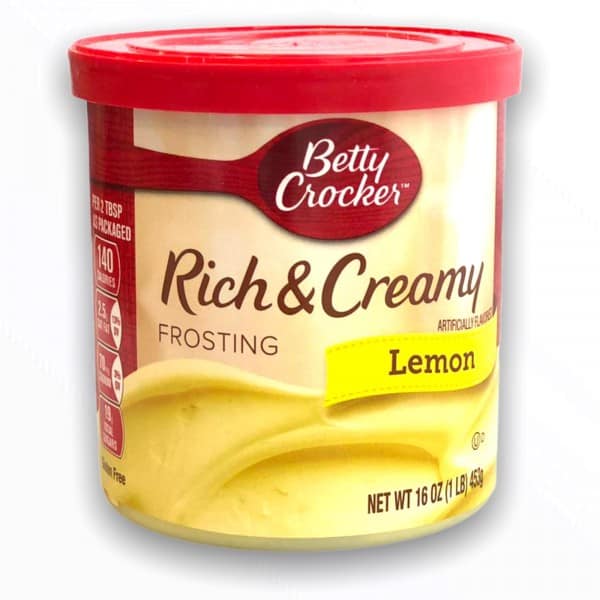 Betty Crocker Frosting - R&C Lemon Glasur