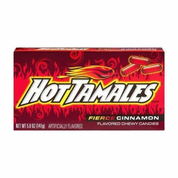 Hot Tamales Cinnamon Candy Theater Box