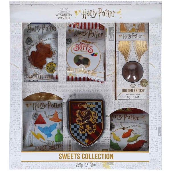 Jelly Beans Harry Potter Gift Crest Tin Set