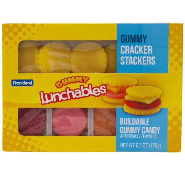 Kraftgummy Lunchables Cracker Stackers