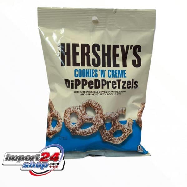 Hershey's Cookies'n'Creme Dipped Pretzels