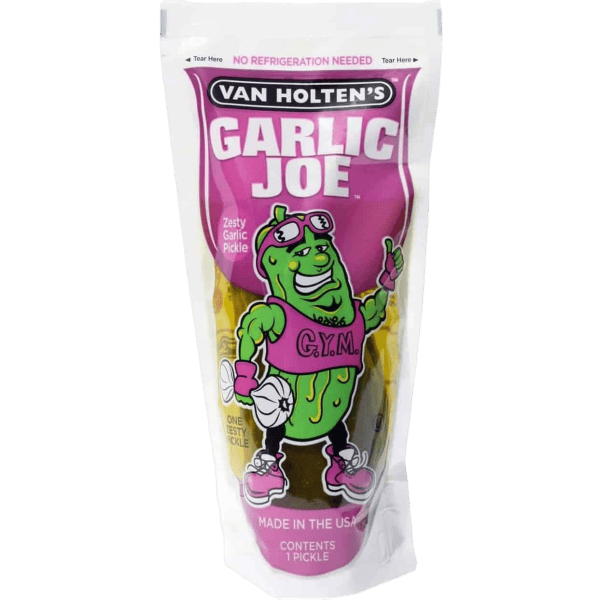 Van Holtens Garlic Joe Pickle - Gewürzgurke