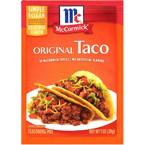 McCormick Orignial Taco Seasoning Mix
