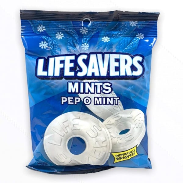 Life Savers Bag - Mints Pep O Mint
