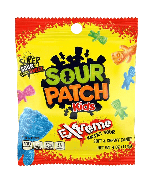 Sour Patch Kids Extreme Bag