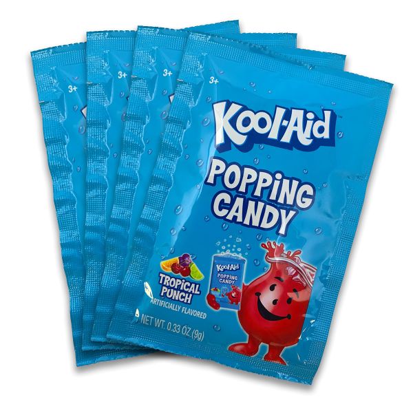 Kool Aid Pop Candy Tropical Punch
