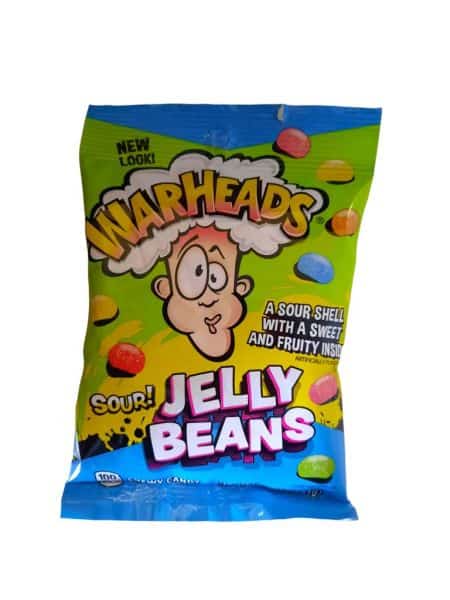 Warheads Sour Jelly Beans Gelee Bohnen