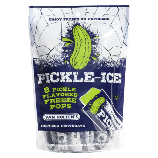 Van Holten's Dry Pickle Ice Freeze Pops - Wassereis