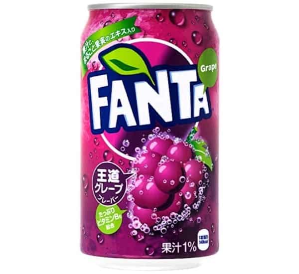 SD Fanta Grape (Dose) Japan Edition