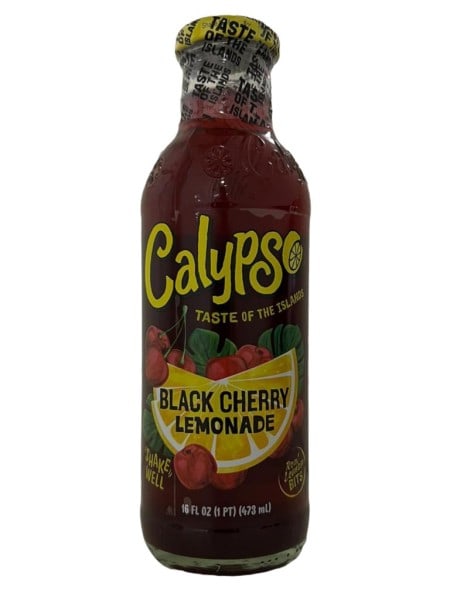 Calypso Black Cherry Lemonade Erfrischungsgetränk
