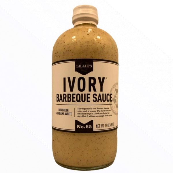 Lillie`s Ivory Barbecue Sauce